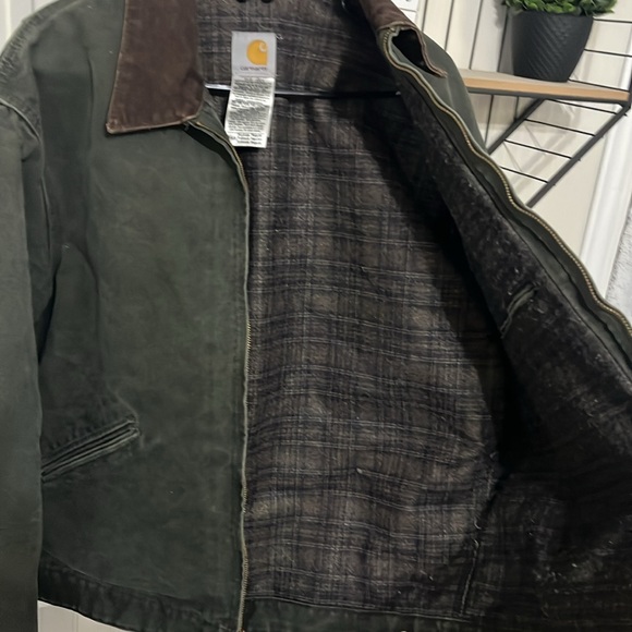 Vintage Carhartt Barn Detroit Jacket Durable Canvas - Picture 9 of 9